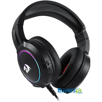 Redragon H270 Rgb Gaming Headset with Microphone Wired Compatible Ps4 Ps5 Pc and Laptops - Price in Pakistan