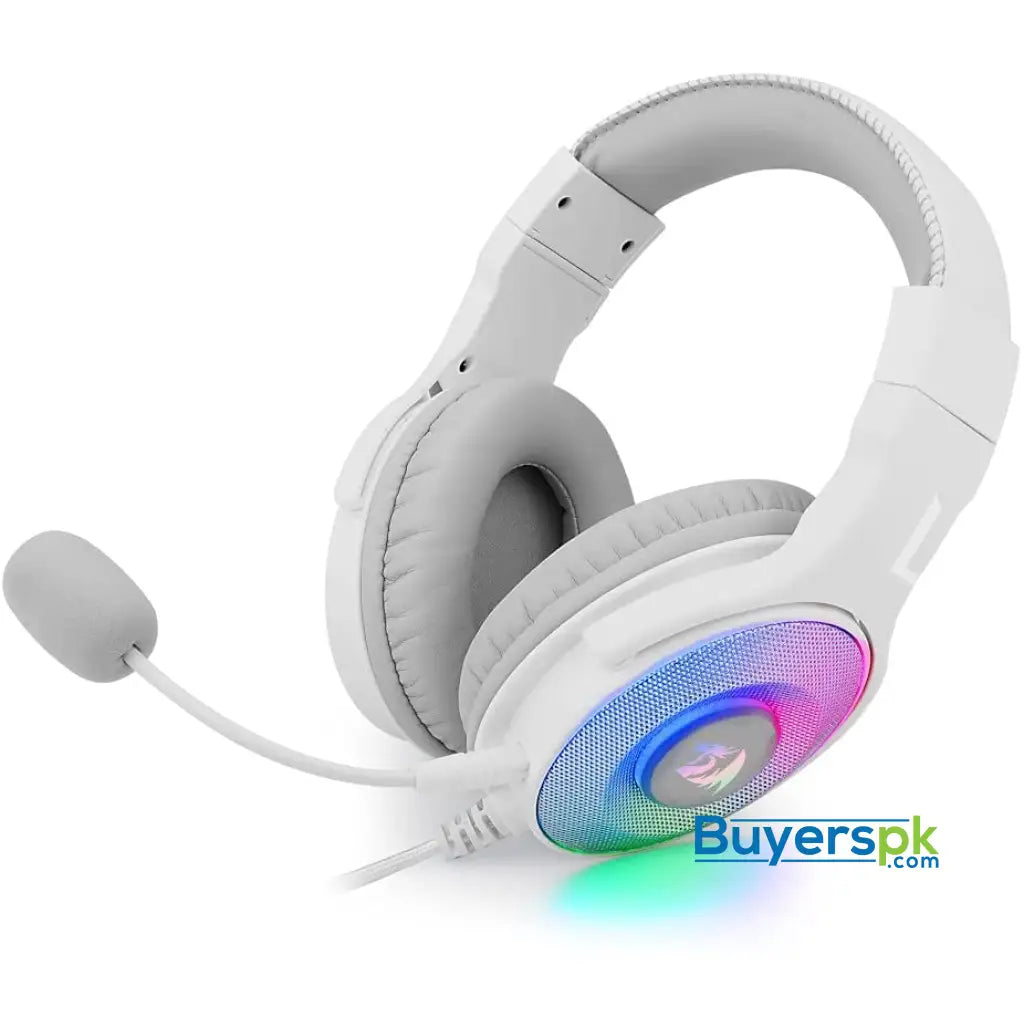 Redragon Headset Gamer Pandora 2 Rgb Btanco - H350w-rgb-1 White Adjustable - Price in Pakistan
