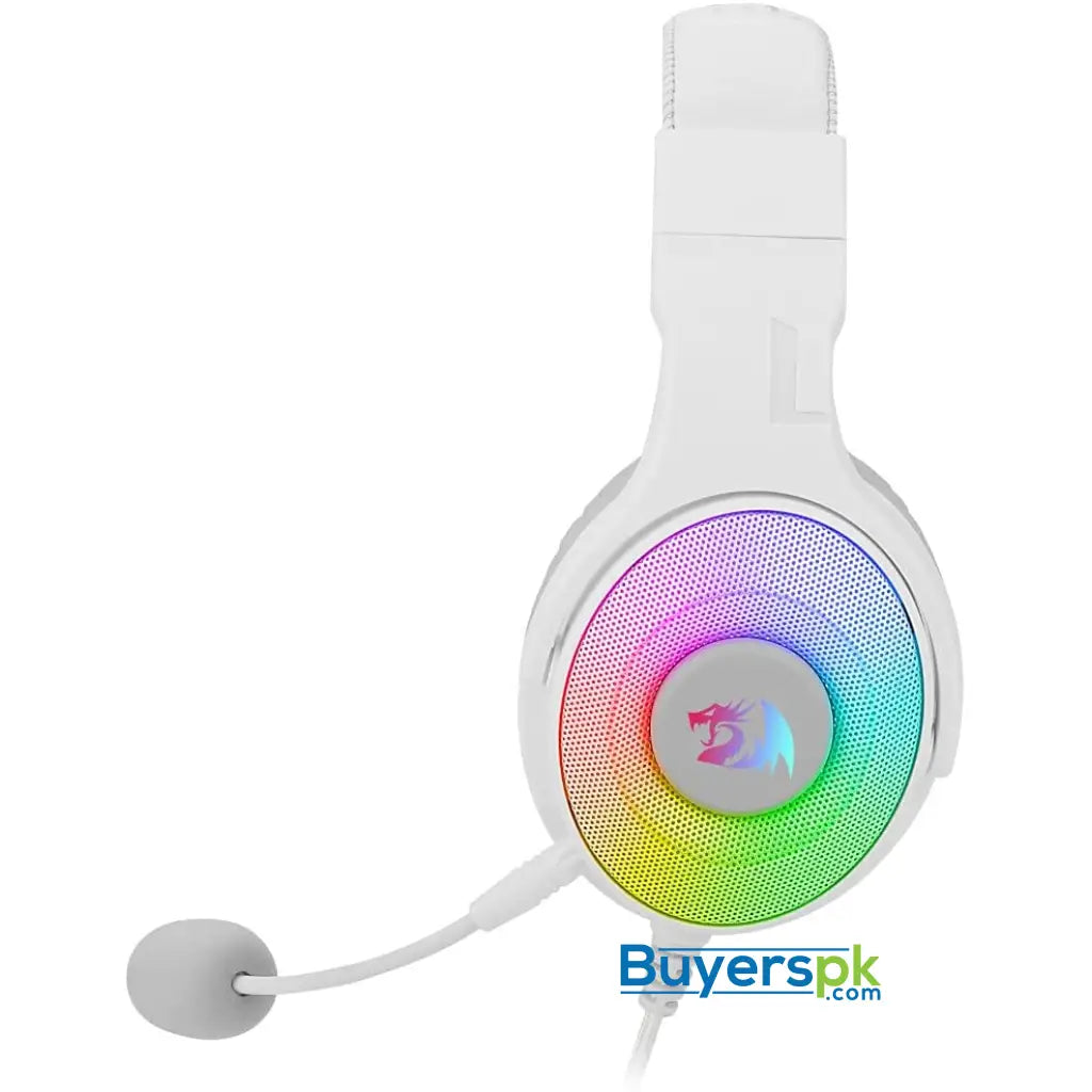 Redragon Headset Gamer Pandora 2 Rgb Btanco - H350w-rgb-1 White Adjustable - Price in Pakistan