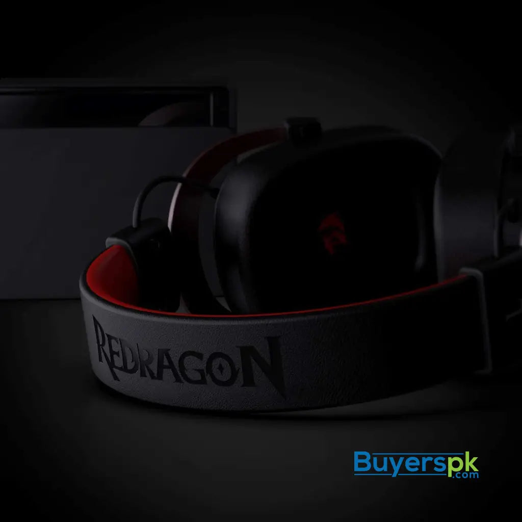 Redragon Headset H510 Zeus Wired Gaming - 7.1 Surround Sound - Memory Foam Ear Pads - 53mm - Headphone Price in Pakistan