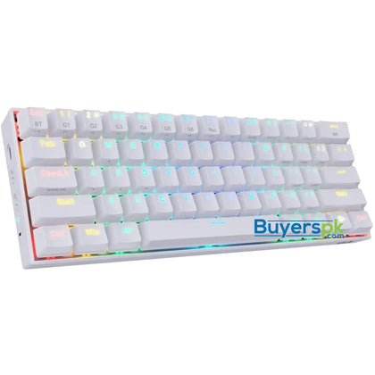 Redragon K530w Draconic Rgb Wireless Mechanical Keyboard White - Price in Pakistan