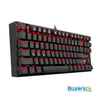 Redragon K552-bb Mechanical Gaming Keyboard and Mouse Combo & Large Mouse Pad & Pc Gaming Headset