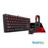 Redragon K552-bb Mechanical Gaming Keyboard and Mouse Combo & Large Mouse Pad & Pc Gaming Headset