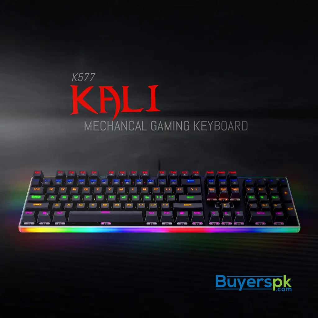 Redragon K577r Kali Mechanical Gaming Keyboard - Price in Pakistan