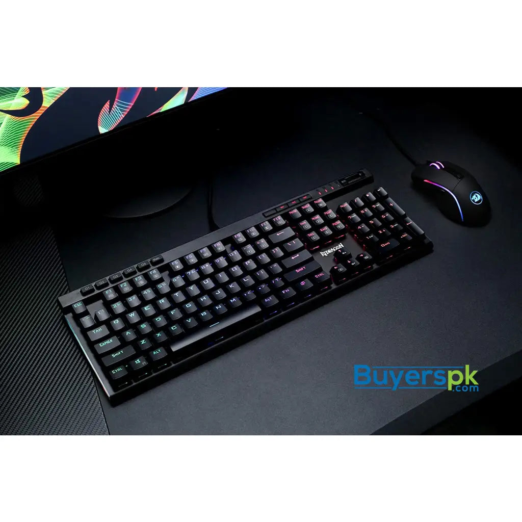 Redragon K580 Vata Rgb Led Backlit Mechanical Gaming Keyboard - Price in Pakistan