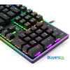 Redragon K595 Rgb Ratri Gaming Mechanical Keyboard - Black Switches - Silent Switch Buttons - Cool