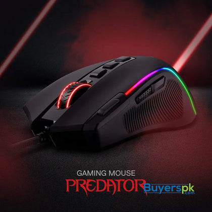 Redragon M612 Predator Rgb Gaming Mouse - Price in Pakistan
