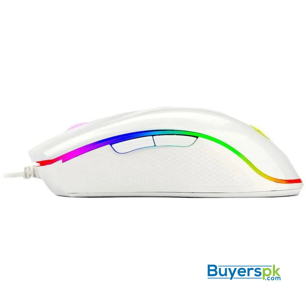 Redragon M711w Cobra Gaming Mouse White - Price in Pakistan