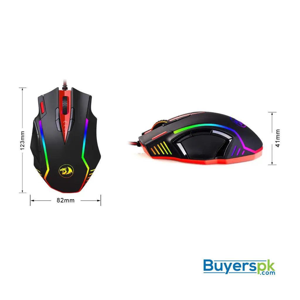 Redragon M902 Samsara Wired Gaming Mouse - Mouse