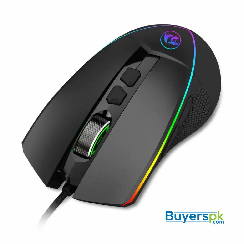 Redragon M909 Usb Wired Gaming Mouse Rgb Spectrum Backlit Personalized Mmo Pc 7 - Price in Pakistan