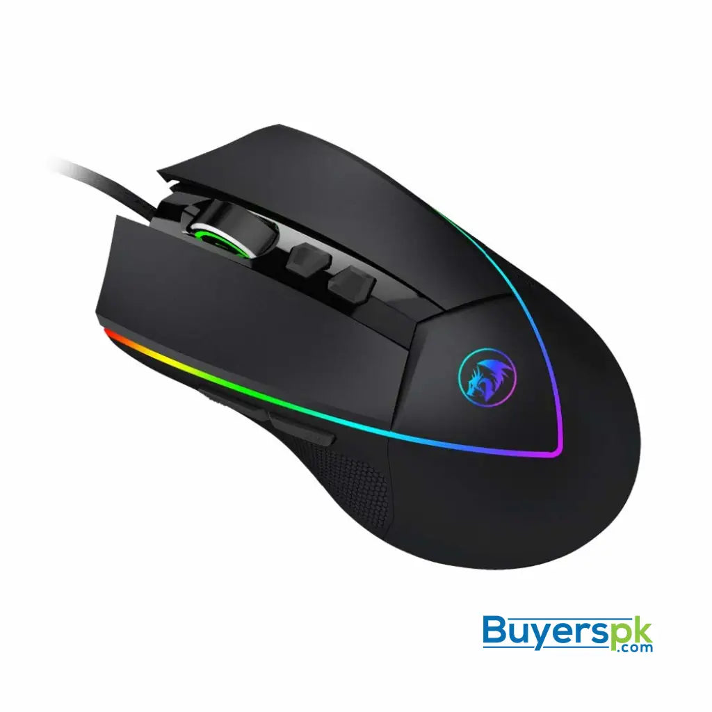 Redragon M909 Usb Wired Gaming Mouse Rgb Spectrum Backlit Personalized Mmo Pc 7 - Price in Pakistan