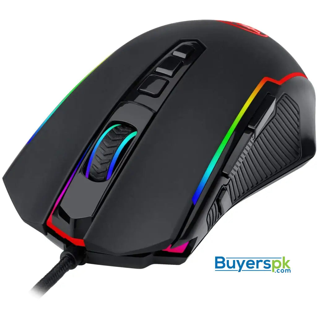 Redragon M910 Ranger Chroma Gaming Mouse with 16.8 Million Rgb Color Backlit Comfortable Grip 9 - Price in Pakistan