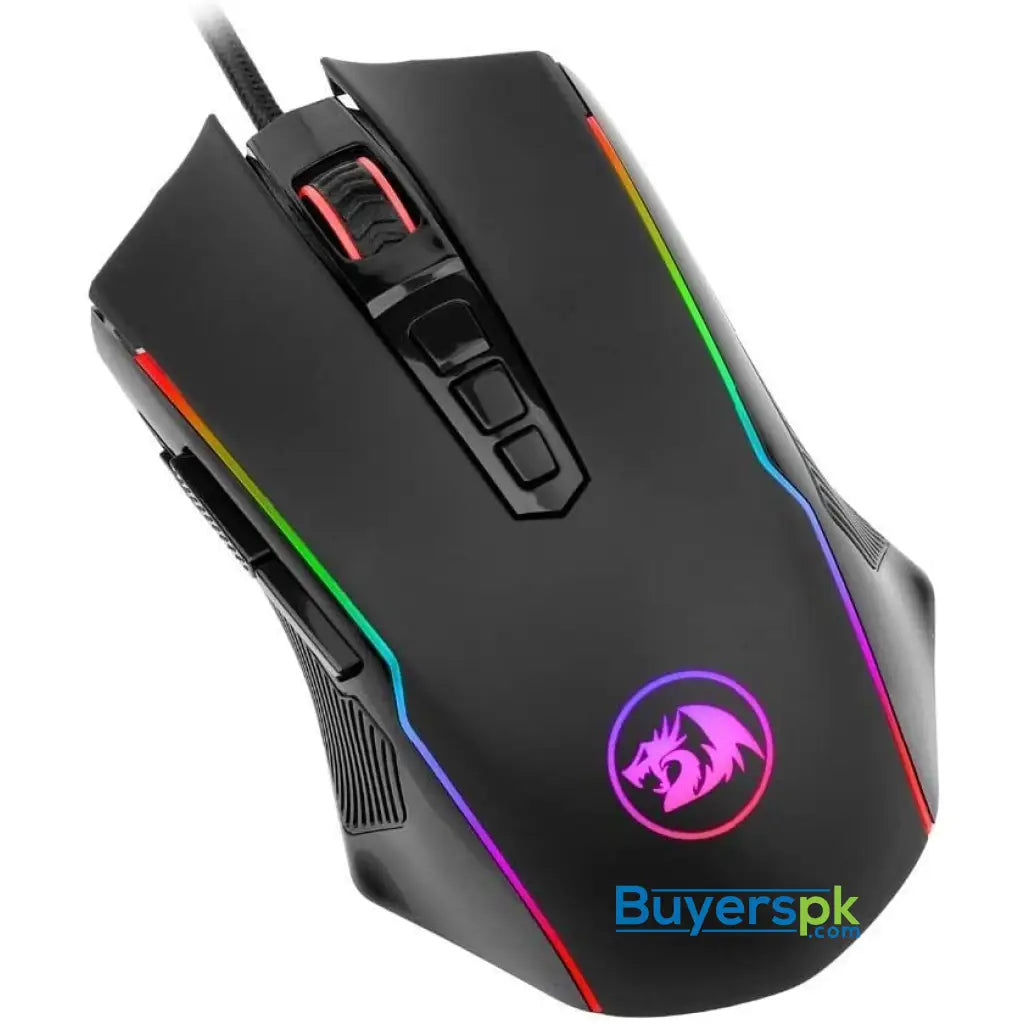 Redragon M910 Ranger Chroma Gaming Mouse with 16.8 Million Rgb Color Backlit Comfortable Grip 9 - Price in Pakistan
