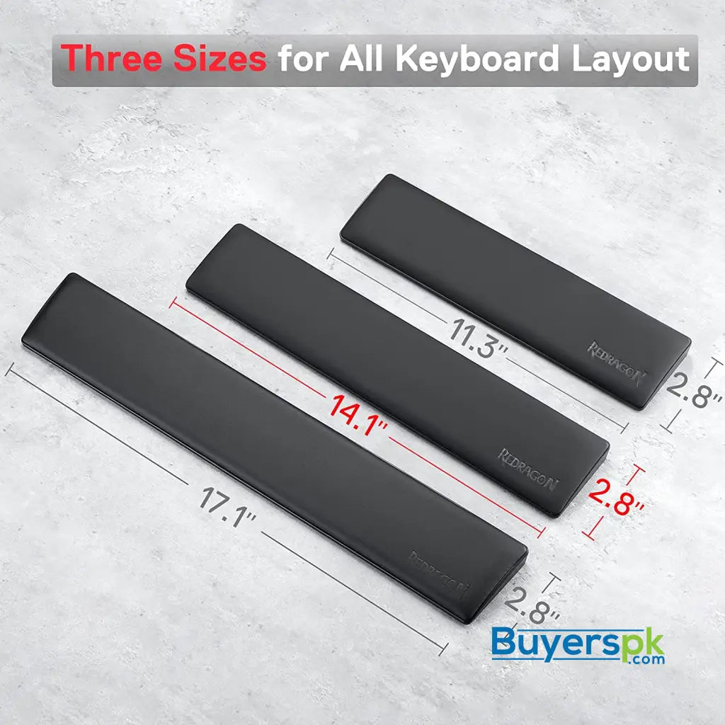 Redragon P036 Meteor M Computer Keyboard Wrist Rest Pad - Mouse Price in Pakistan