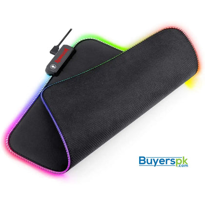 Redragon Rgb Led Large Gaming Mouse Pad Soft Matt with Nonslip Base - Price in Pakistan