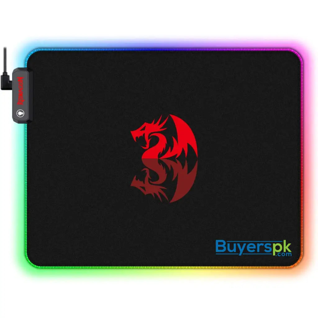 Redragon Rgb Led Large Gaming Mouse Pad Soft Matt with Nonslip Base - Price in Pakistan