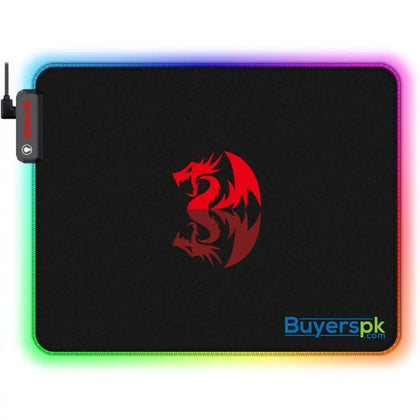 Redragon Rgb Led Large Gaming Mouse Pad Soft Matt with Nonslip Base - Price in Pakistan