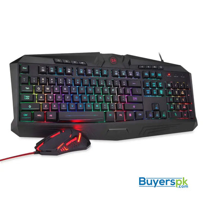 Redragon S101-1 2 In 1 Combo K503 RGB + M601 - Keyboard + Mouse