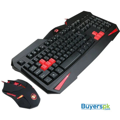 Redragon S101-2 Vajra Gaming Keyboard and Centrophorus Mouse M601 Combo - Price in Pakistan