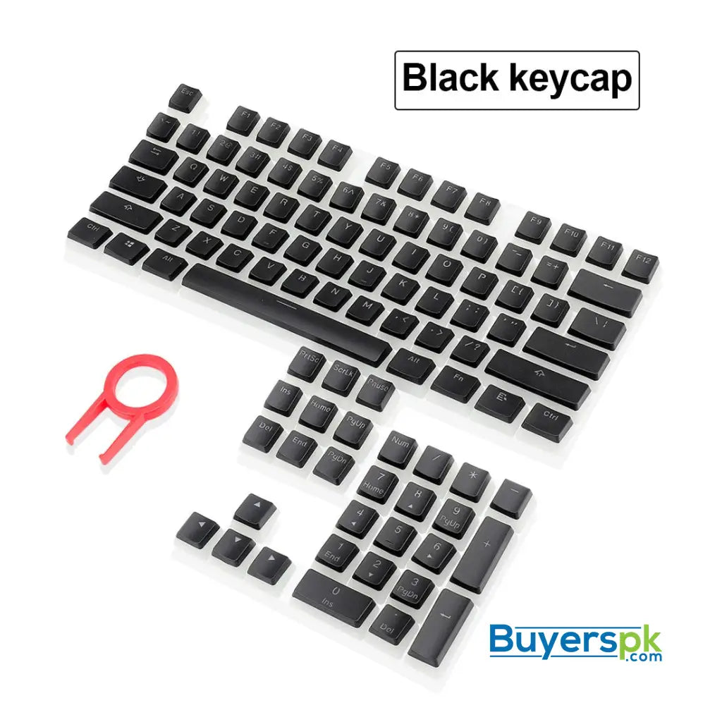 Redragon Scarab A130 Pudding Keycaps – Black - Toys Price in Pakistan