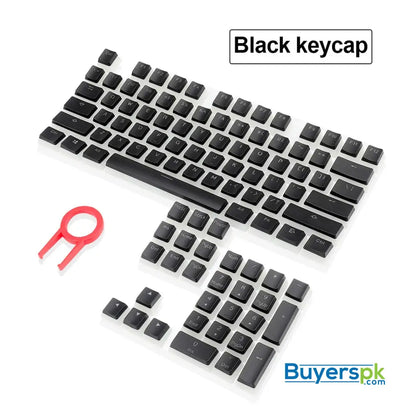 Redragon Scarab A130 Pudding Keycaps – Black - Toys Price in Pakistan