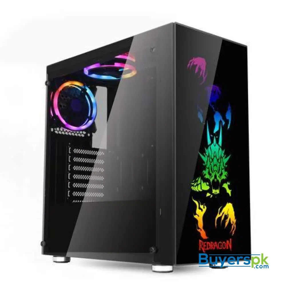 Redragon Steeljaw GC-608 PC GAMING CASE Price in Pakistan