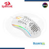 Redragon Storm Elite Lunar White M988w Gaming Mouse
