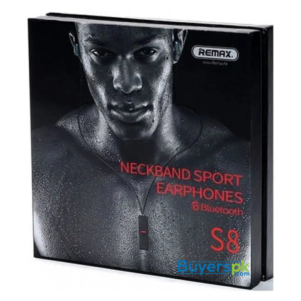 Remax S8 Neckband Sport Earphones Bluetooth Handsfree