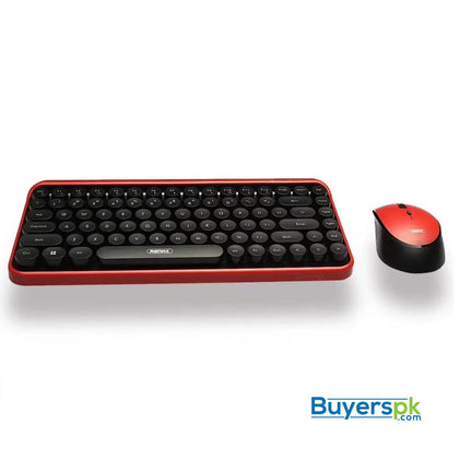 Remax Wireless Keyboard and Mouse 2.4ghz Xii-mk802 - Price in Pakistan