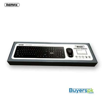 Remax Wireless Keyboard Mouse Combo Mk601 - Price in Pakistan