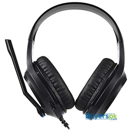 Sades Cpower Sa-716 Gaming Headset Swivel-to-mute Microphone 40mm Super Lightweight at 200 - Price in Pakistan
