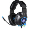 Sades Dazzle Sa 905 Blue Gaming Headset