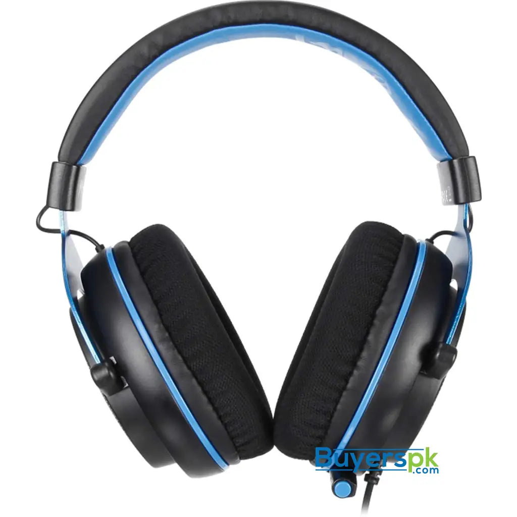 Sades Mpower Sa 723 3.5mm Multi-platform Stereo Gaming Headset Blue