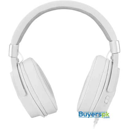 Sades Snowwolf Sa 722s White Gaming Headset Excellent Stereo Sound Multi-platform Compatible - Price in Pakistan