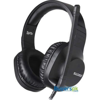 Sades Spirits Sa-721 Gaming Headset 50mm Stereo Speakers for Excellent Sound Multi-platform - Price in Pakistan
