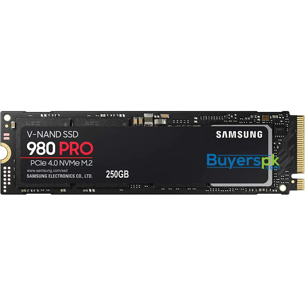 Samsung 250gb 980 Pro Nvme M.2 Ssd - Price in Pakistan