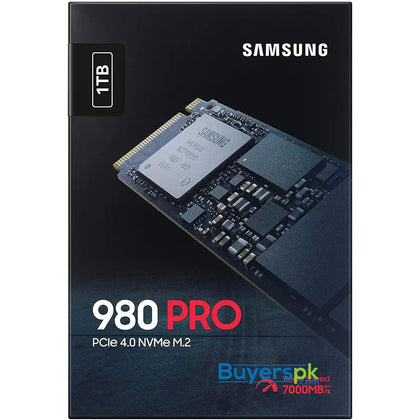 Samsung 980 Pro 1tb M.2 Gen 4 Nvme Ssd - SSD Price in Pakistan