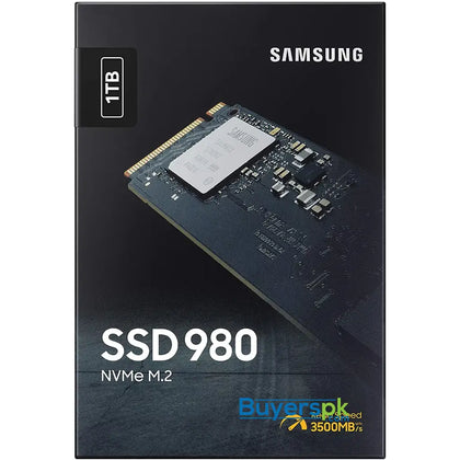 Samsung 980 Ssd 1tb Pcie 3.0 Nvme M.2 - SSD Price in Pakistan