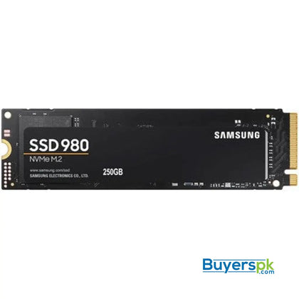 samsung Ssd 980 250gb Nvme - SSD Price in Pakistan