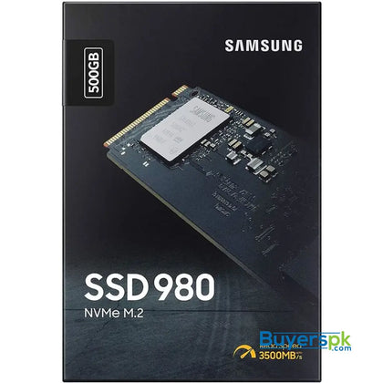 Samsung Ssd 980 Nvme M.2 500gb - Storage Devices Price in Pakistan