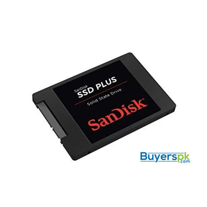 Sandisk Ssd plus 1tb Sdssda-1t00-g26 - Memory Card Price in Pakistan