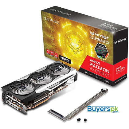 Sapphire Nitro+ Amd Radeon Rx 6900 Xt Special Edition 16gb Gddr6 Gaming Graphics Card - Graphic Price in Pakistan
