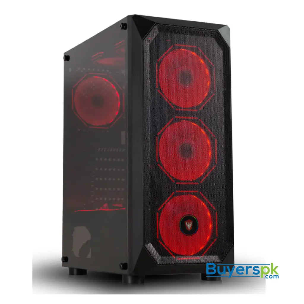 Sate Gaming Case Atx K875 6 Rgb Fans Argb Controller Strip Acrylic Panel - Casing Price in Pakistan