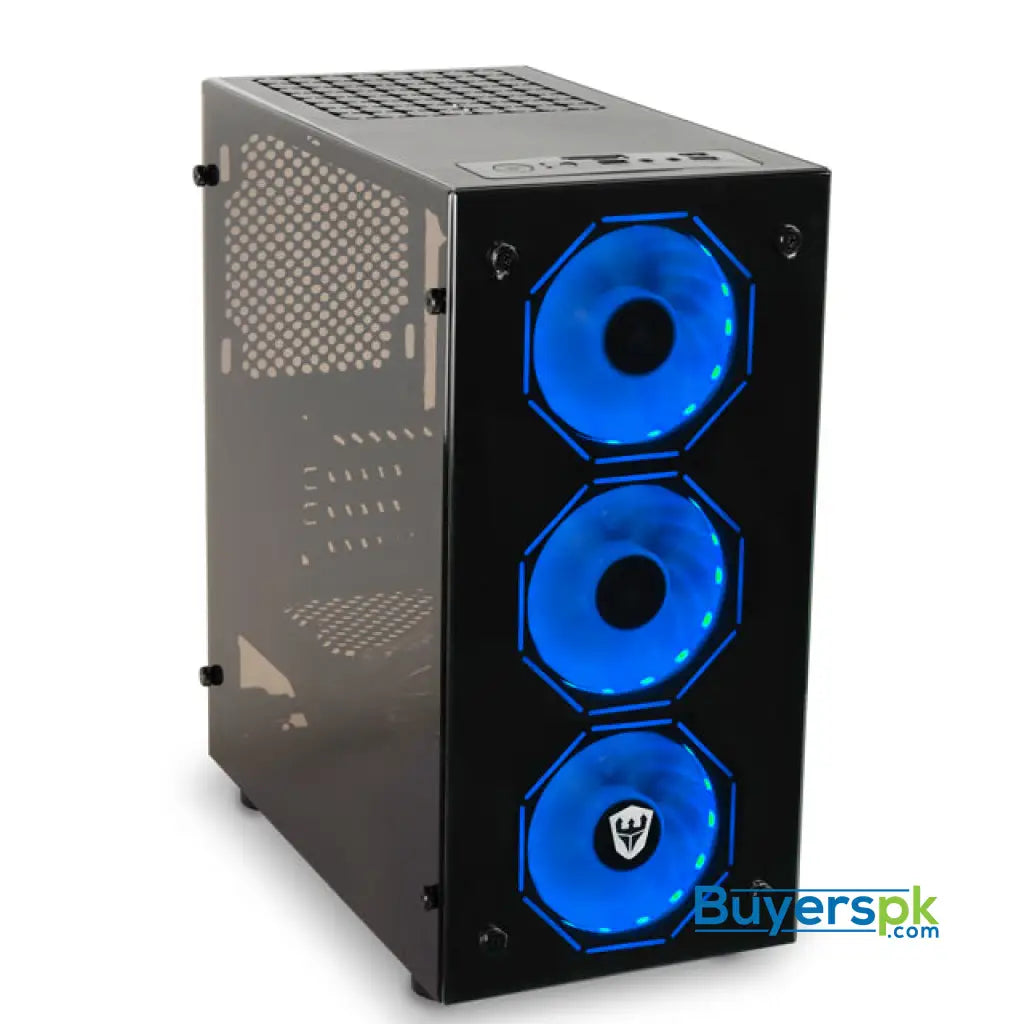 Sate Gaming Case Atx K875 6 Rgb Fans Argb Controller Strip Acrylic Panel - Casing Price in Pakistan