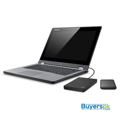 Seagate 2TB Backup Plus Slim (Black) USB 3.0 External Hard Drive for PC/Mac with 2 Months Free Adobe Photography Plan 3 Yrs Warranty