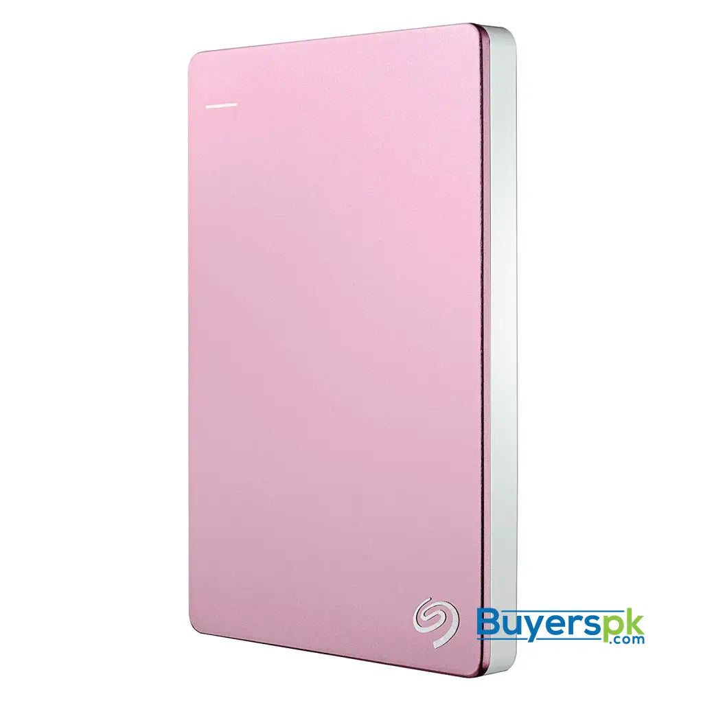 Seagate 2tb Backup plus Slim (rose Gold) Usb 3.0 External Hard Drive for Pc/mac with 2 Months Free
