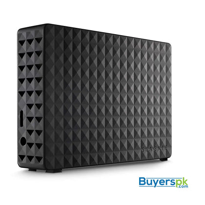 Seagate 4TB Expansion USB 3.0 Desktop 3.5 Inch External Hard Drive for PC Xbox One and Playstation 4 - Black 3 Yrs Warranty - Hard Drive