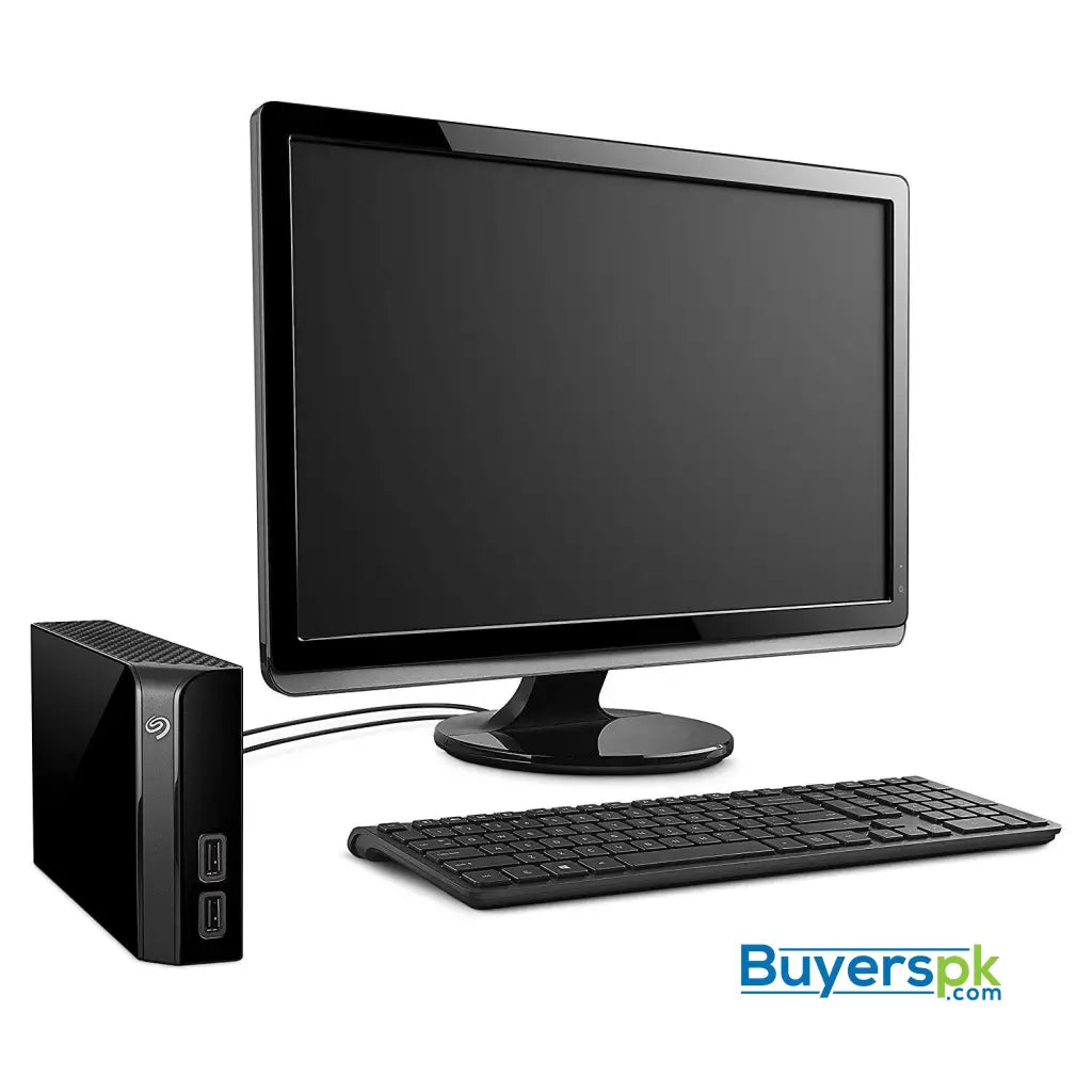 Seagate Backup Plus Hub 10TB External Desktop Hard Drive Storage + 2mo Adobe CC Photography (STEL10000400) 3 Yrs Warranty - Hard Drive
