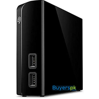 Seagate Backup Plus Hub 10TB External Desktop Hard Drive Storage + 2mo Adobe CC Photography (STEL10000400) 3 Yrs Warranty - Hard Drive