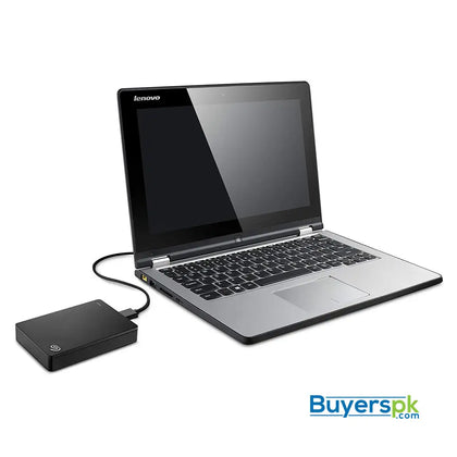 Seagate Backup Plus portable drive 4TB (STDR4000300) Black 3 Yrs Warranty - Hard Drive
